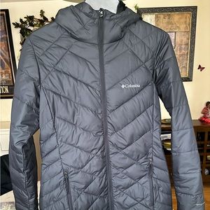 Columbia black jacket size medium. Couple times used.Excellent condition.